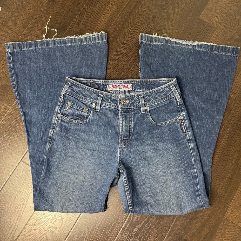 Y2K Silver Jeans Co.‎ Bootcut Flare Denim
